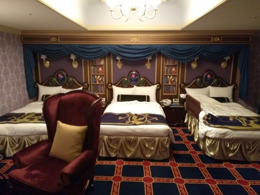 ディズニーランドホテルのキャラクタールームにお得に泊まる方法 40